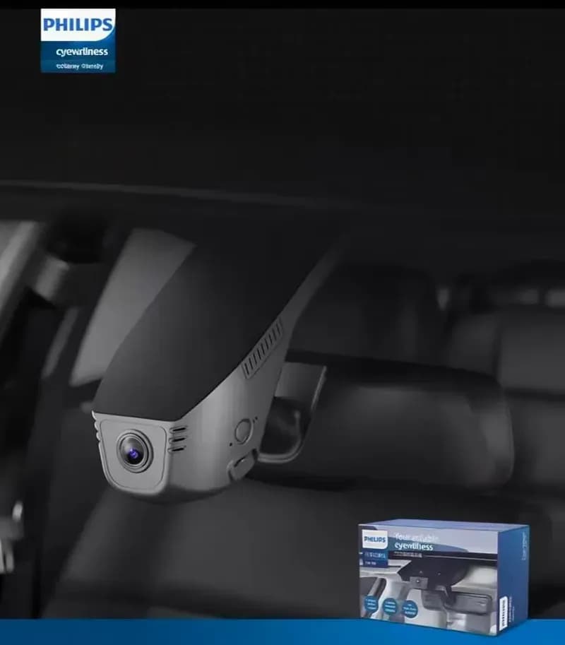 Dashcam intégré Philips